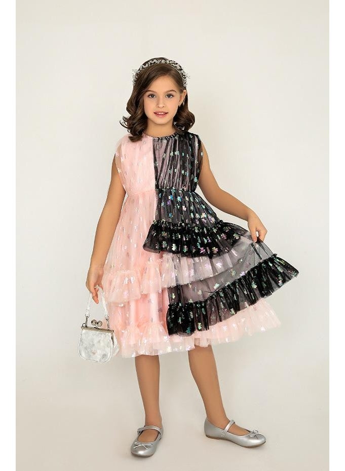 Obaha Glittering butterfly dress - Image 1